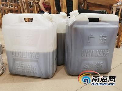 食品安全隱患曝光 海口椰豐食園使用三無散裝食用油，來源不明引發公眾擔憂